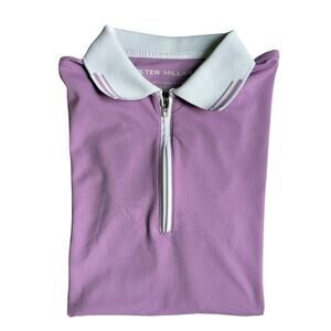 Peter Millar Women's Chrissie Active Polo (Lavender) - Small